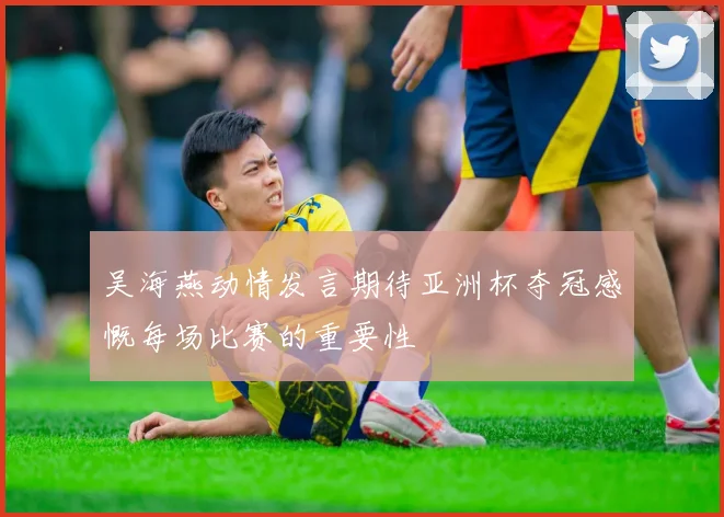 吴海燕动情发言期待亚洲杯夺冠感慨每场比赛的重要性