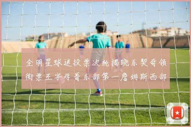 全明星球迷投票次轮揭晓东契奇领衔票王字母哥东部第一詹姆斯西部第八